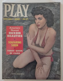 Vintage Play Magazine Vol. 1, No. 1, March 1959