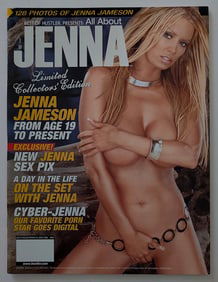 Best of Hustler Sonderband mit 144 Seiten Jenna Jameson Magazin