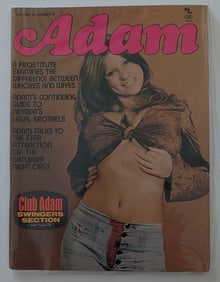 Vintage Magazine ADAM  Vol 18 Number 6 Edition