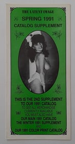 Scarce Pin-Up The Latent Image Catalog Supplement 35mm Slides