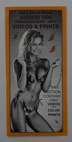 Scarce Pin-Up The Latent Image Catalog Supplement 35mm Slides