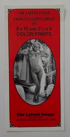 Scarce Pin-Up The Latent Image Catalog Supplement 35mm Slides