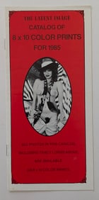 Scarce Pin-Up The Latent Image Catalog Supplement 35mm Slides