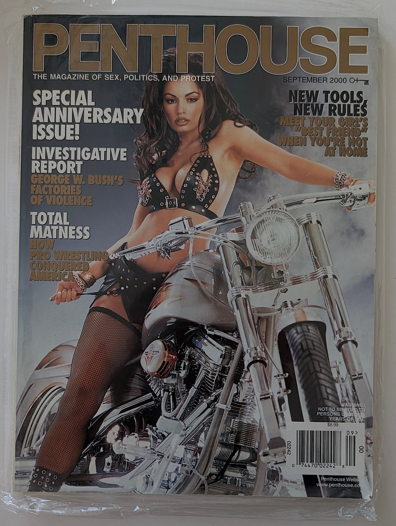 Magazine PENTHOUSE September 2000 Edition (1 of 1)