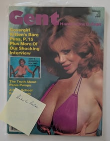 Vintage GENT Magazine Februaryn1981 Edition