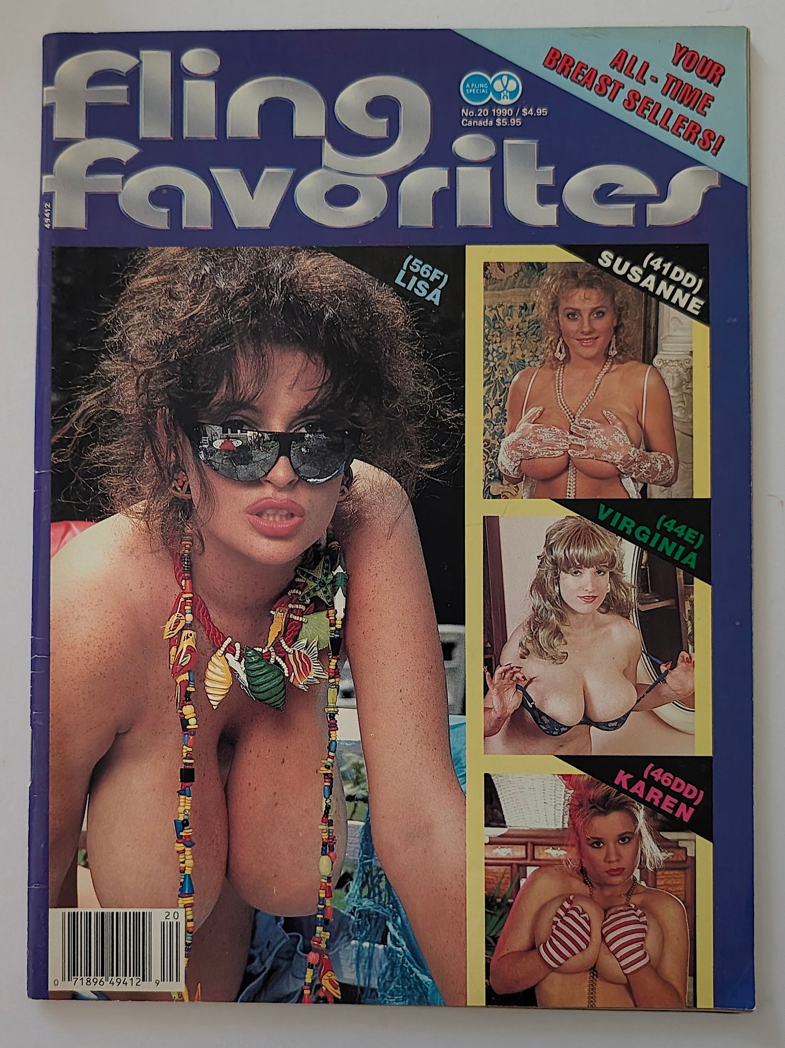 Fling Favorites Magazine No. 20 1990 (1 of 1)