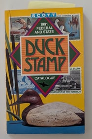 1991 Scott Federal & State Duck Stamp Catalogue