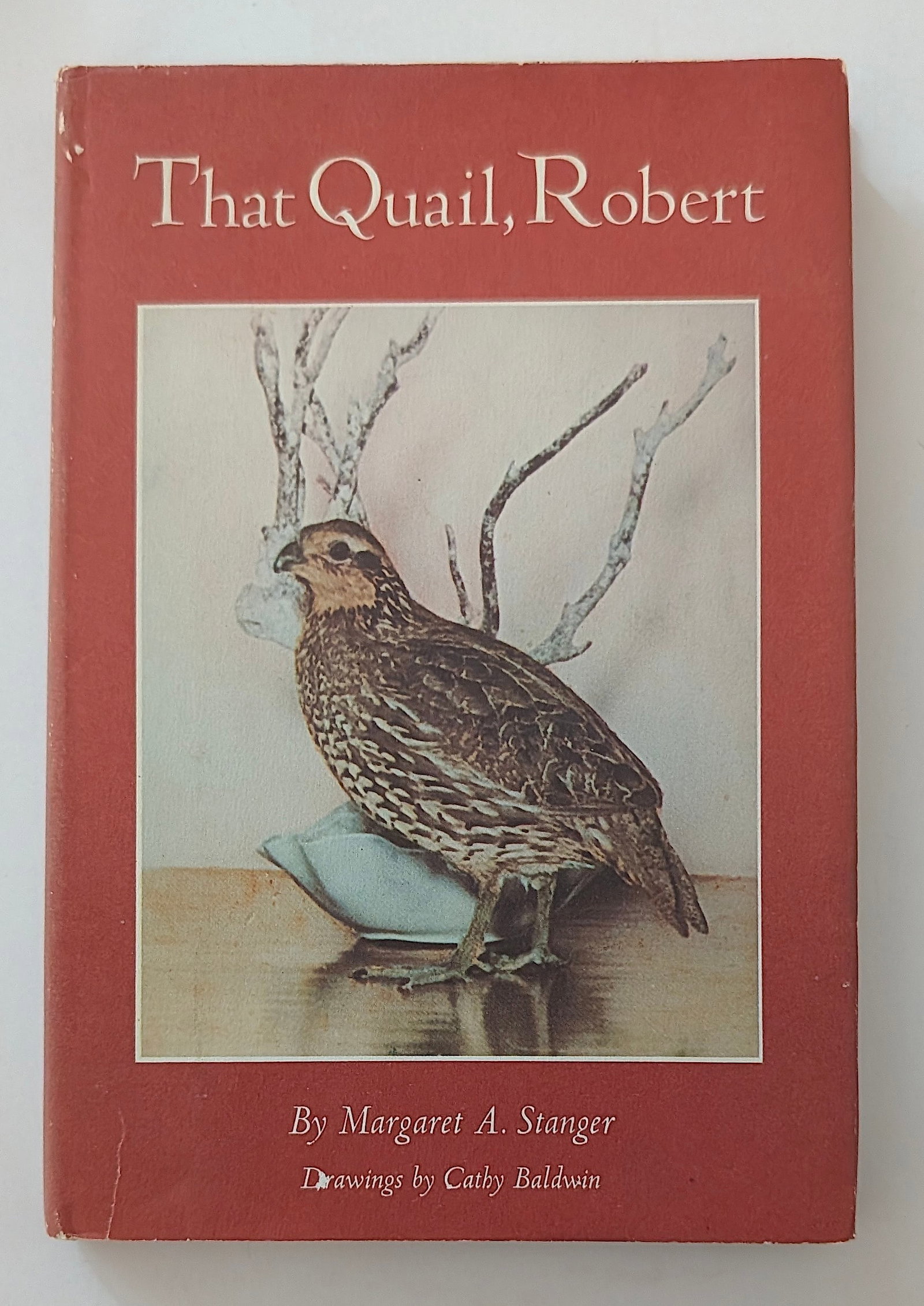 That Quail, Robert by Margaret A. Stanger - 1966: The provenance of this item is from a professional photographer in LA, CA. This lot is located in Boca Raton, Fl and its shipment will be made directly by Artelisted. Shipping insurance is the respons