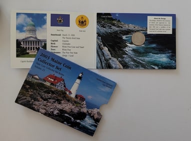 2003 Maine Coin Collector Certified