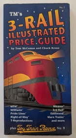 TM's 3-Rail Illustrated Price Guide by Tom McComas and Chuck Krone