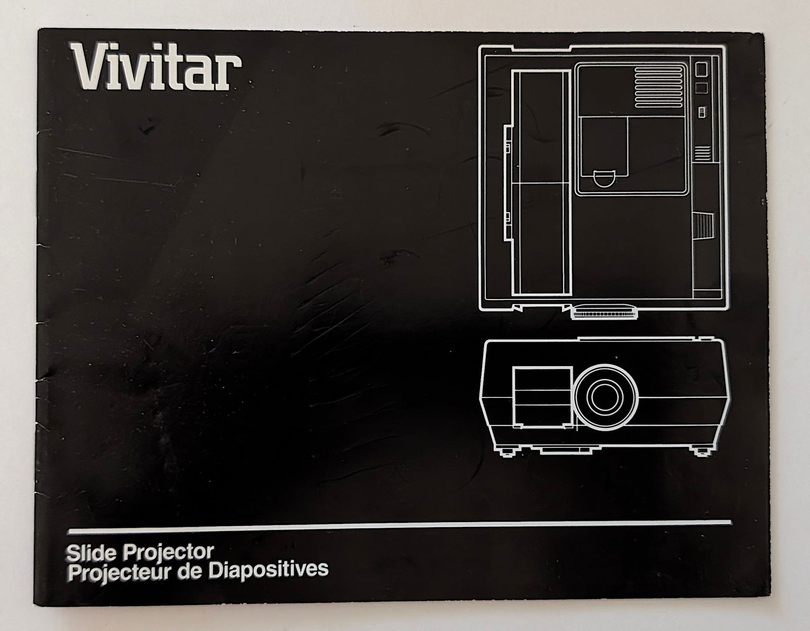 Vintage VIVITAR Slide Projector Catalog (1 of 2)