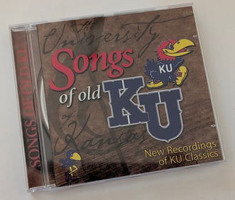 Kansas Jayhawks CD "Songs of Old KU"