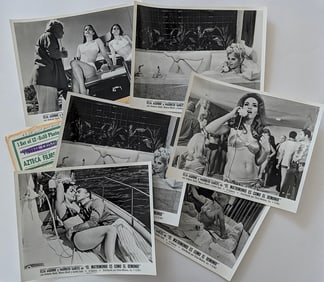 Vintage Set 6 Movie Photographs "El Matrimonio Es Como El Demonio"
