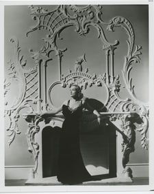 Original Vintage Photograph MARY TAYLOR