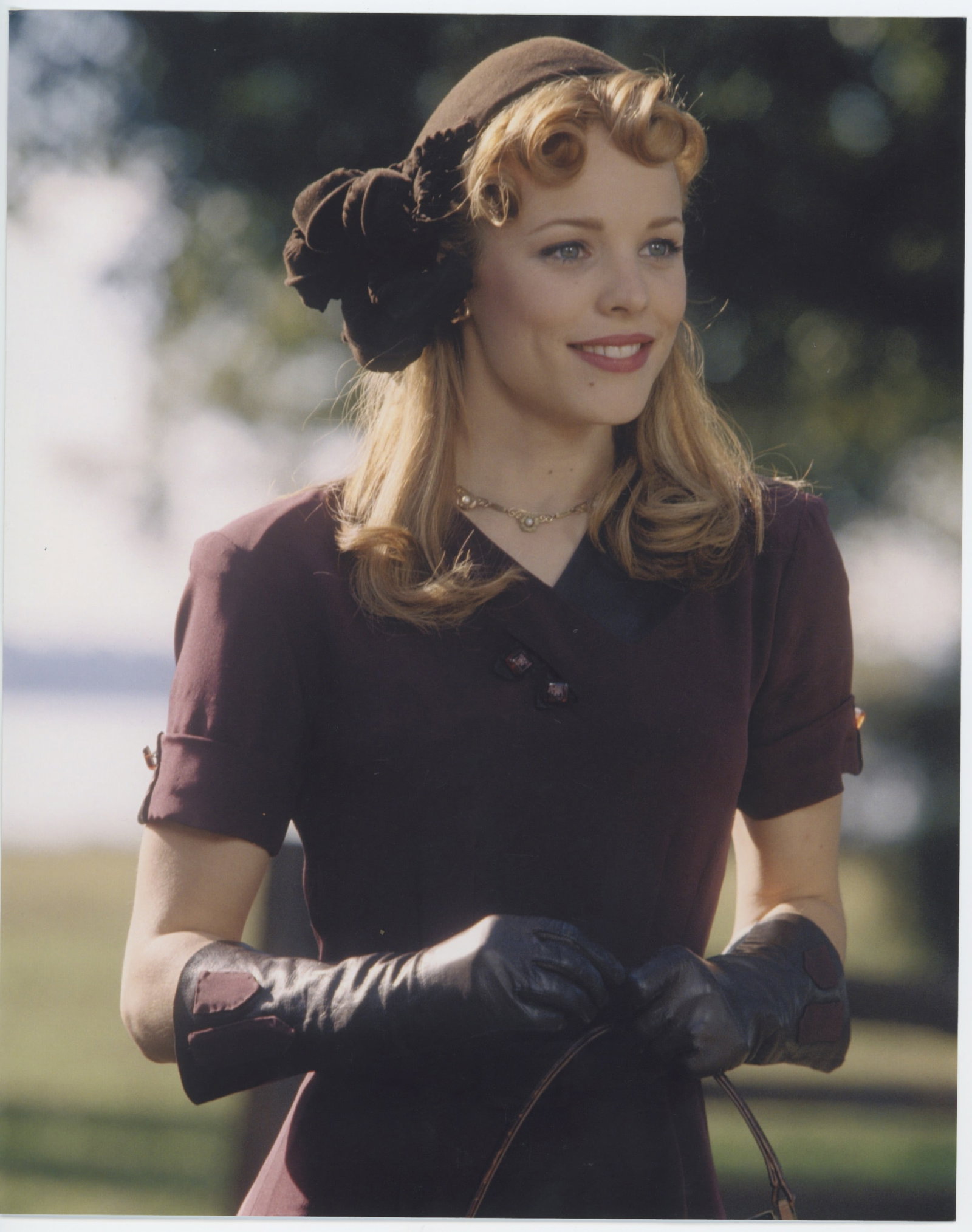 Original Vintage Photograph RACHEL McADAMS: This lot is coming from the estate of a collector in RI. The dimensions are Approx. 10" x 8" (variances can occur). We have included a quality scan to show it's actual condition. This lot is located i
