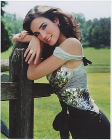 Original Vintage Photograph. JENNIFER CONNELLY