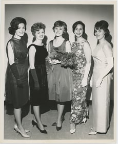 Original Vintage Photograph WOMEN FASHION 1960s