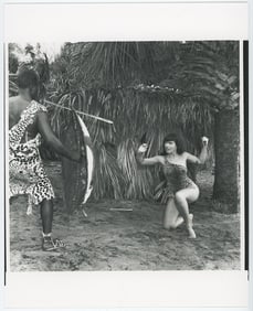 Original Vintage Photograph BETTIE PAGE by BUNNY YEAGER