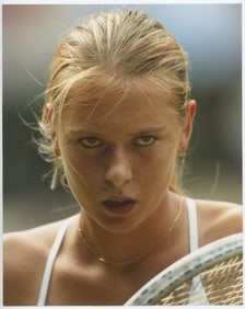 Original Vintage Photograph MARIA SHARAPOVA