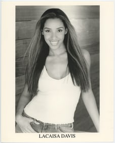 Original Vintage Photograph LACAISA DAVIS