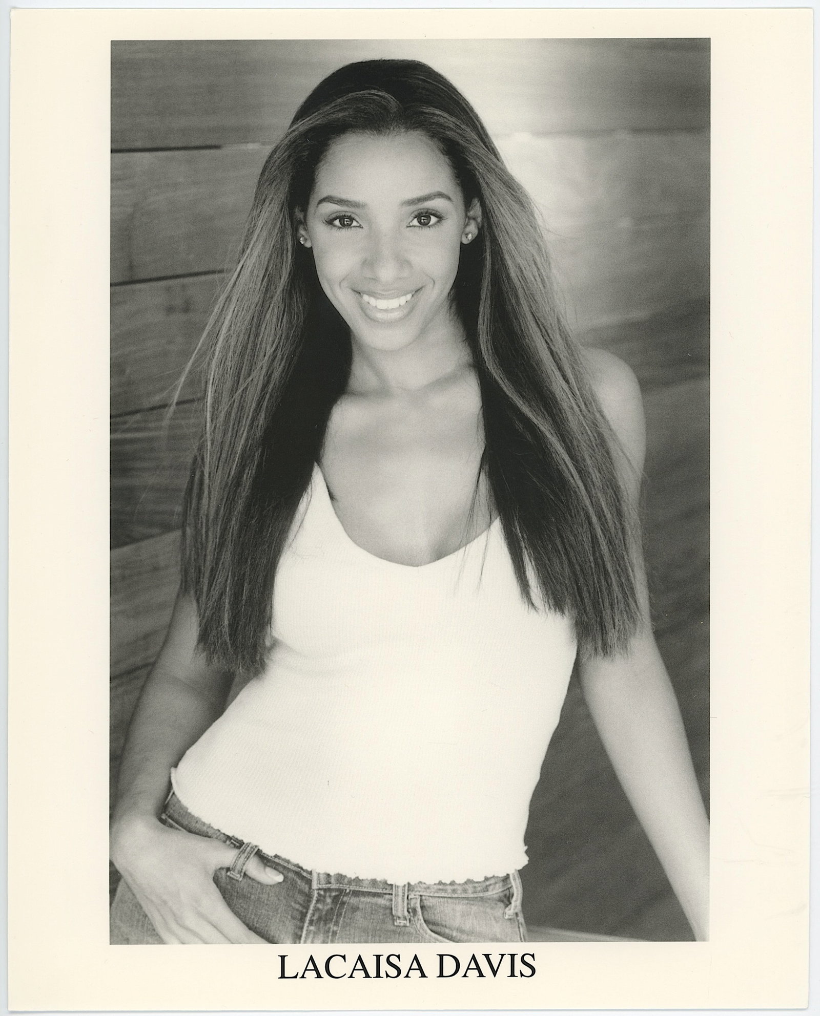 Original Vintage Photograph LACAISA DAVIS (1 of 1)