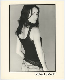 Original Vintage Photograph ROBIA LaMORTE