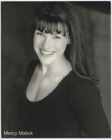 Original Vintage Photograph MERCY MALICK