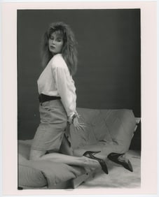 Original Vintage Photograph SEXY WOMAN