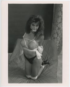 Original Vintage Photograph PIN-UP NUDE WOMAN