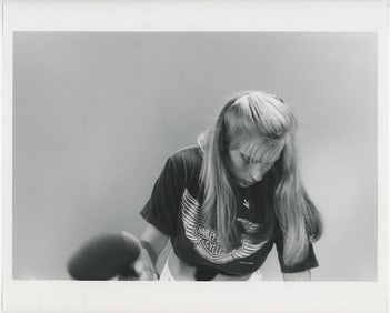 Original Vintage Photograph PIN-UP NUDE WOMAN