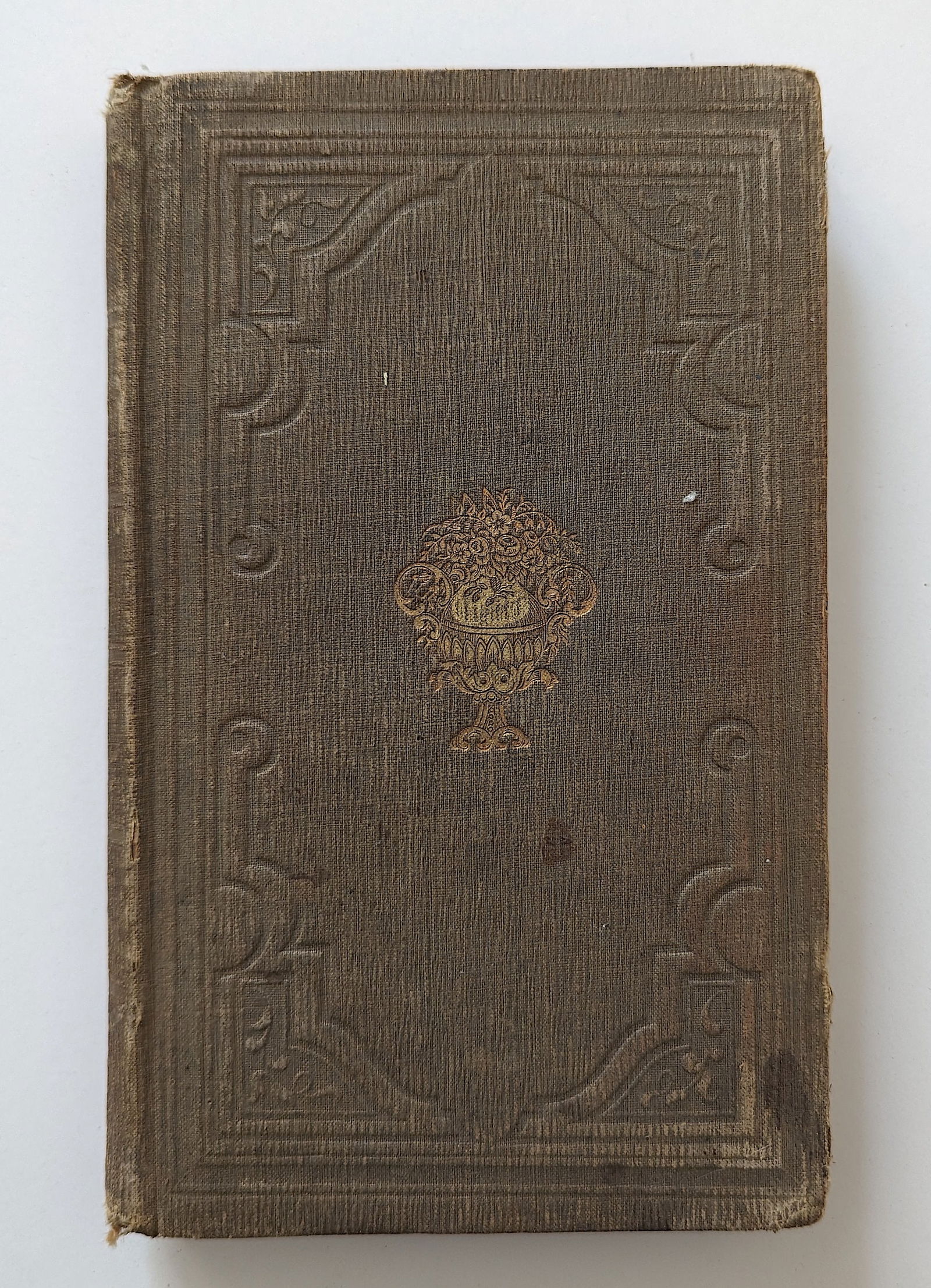 POEMS by Mrs. Helen Truesdell, 9th Edition, 1858 (1 of 6)