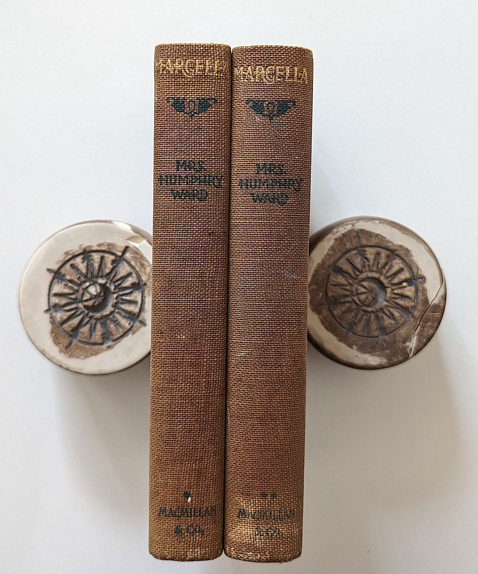 MARCELLA 2 Vols by Mrs. Humphry Ward, 1894: The provenance is from an important collector (during many decades) in Gainesville, GA. We have included quality images to show it's actual condition. This lot is located in Boca Raton, Fl and its shi