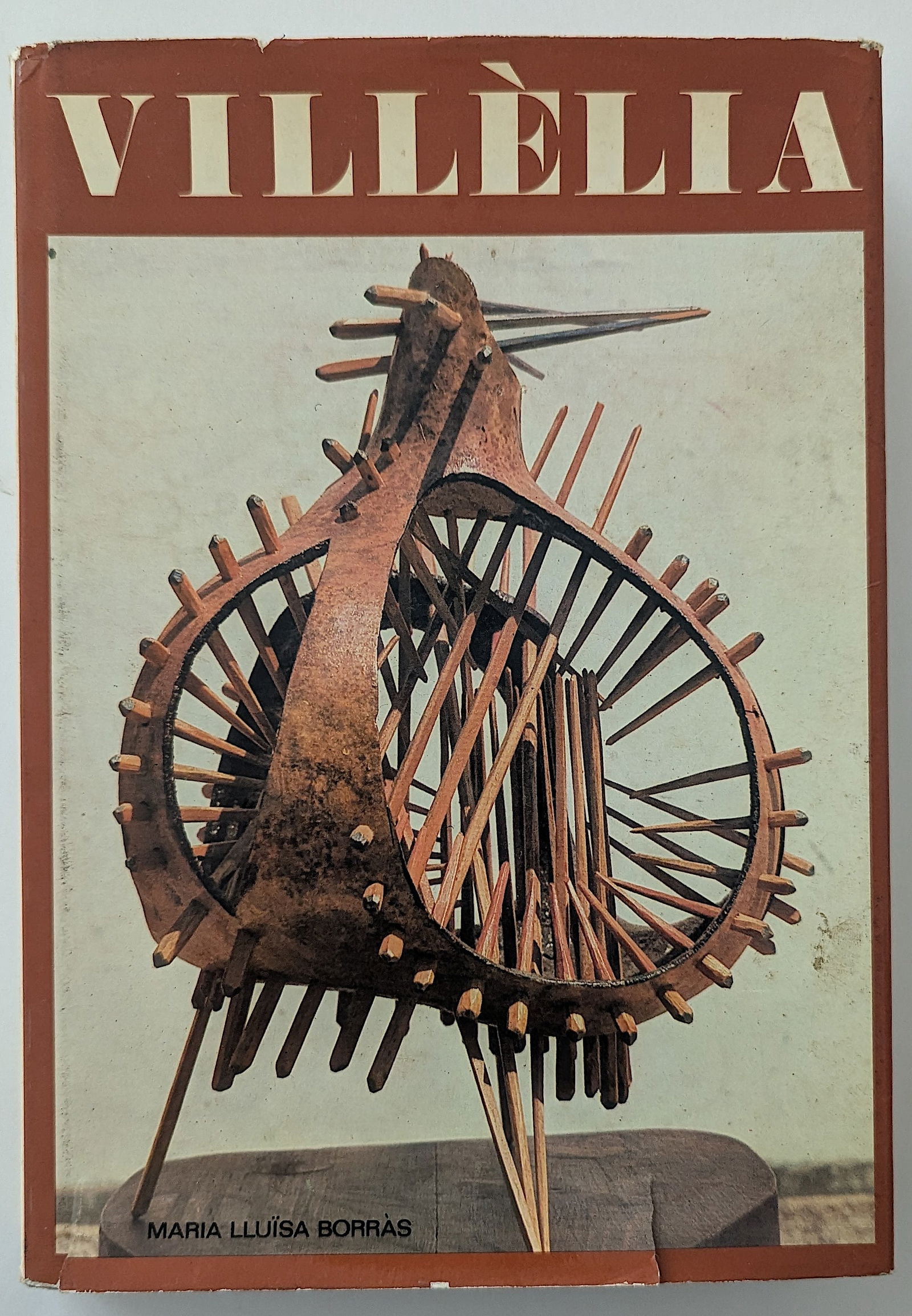 VILLELIA by Maria Lluisa Borras with Autograph (1 of 8)