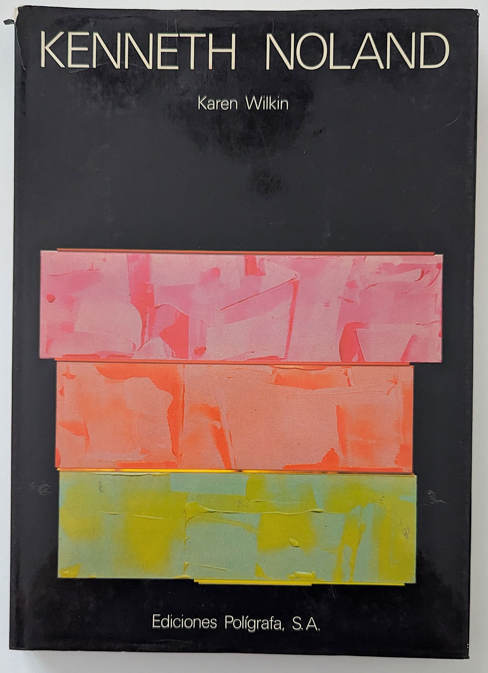 Vintage Book Kenneth Noland Hardcover,1999 WITH DRAWING: From the estate of Mr. Ira Licht (1938–2023) — a distinguished art historian, curator, and museum director. Mr. Licht was educated at Columbia College, where he studied art history. He later serve