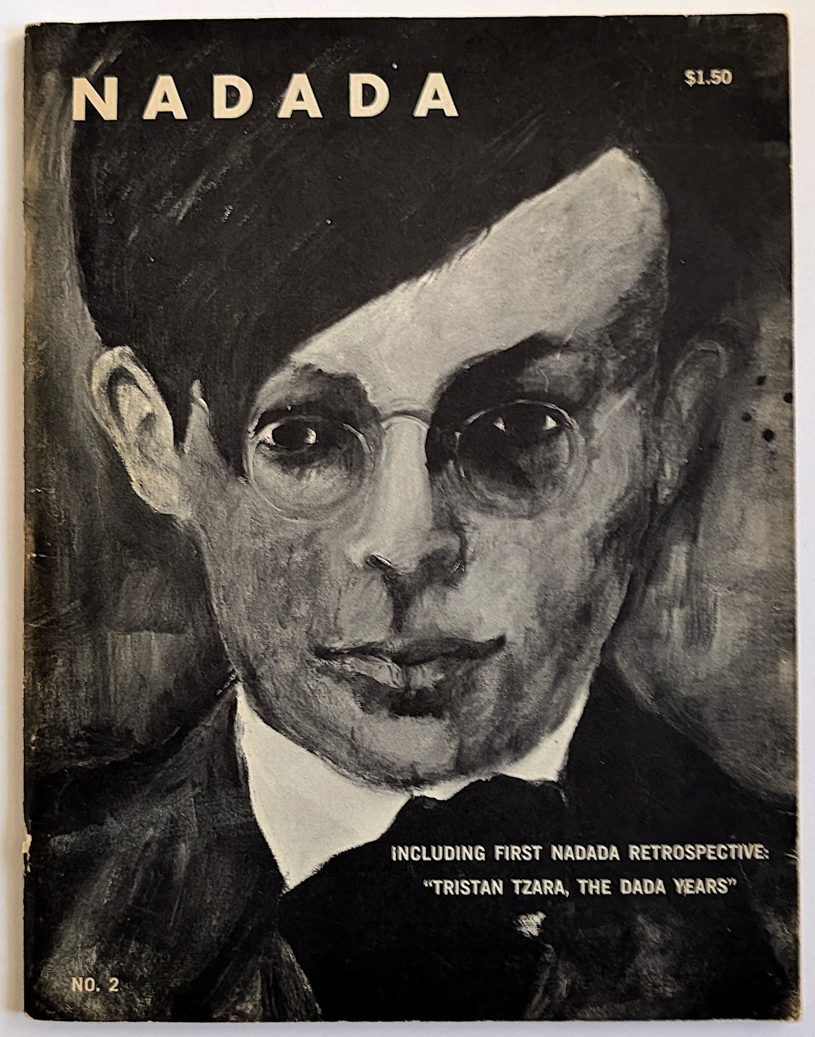 Nadada Magazine, No. 2, published in October 1965: From the estate of Mr. Ira Licht (1938–2023) — a distinguished art historian, curator, and museum director. Mr. Licht was educated at Columbia College, where he studied art history. He later serve