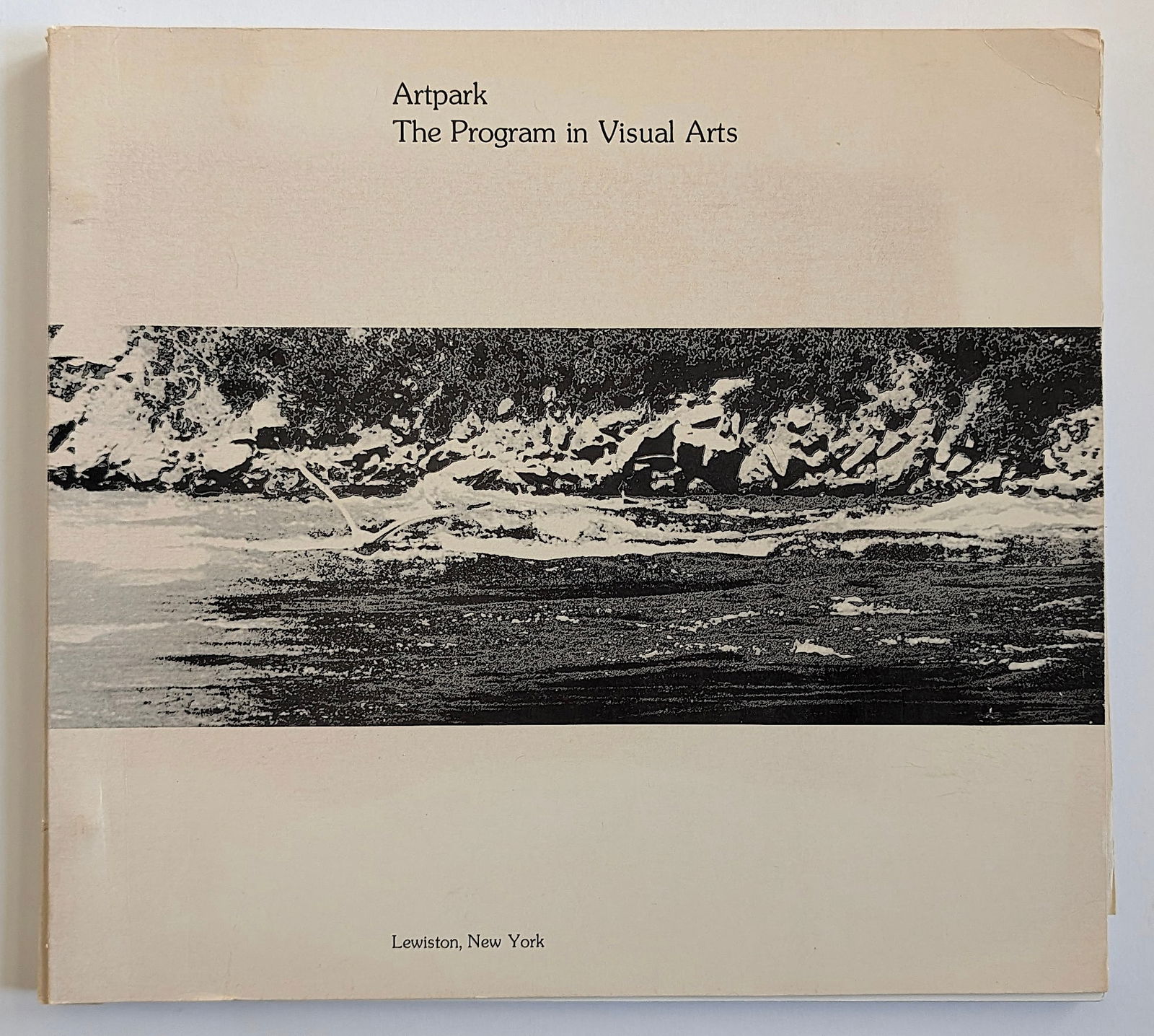 Artpark: The Program in Visual Arts, 1976: From the estate of Mr. Ira Licht (1938–2023) — a distinguished art historian, curator, and museum director. Mr. Licht was educated at Columbia College, where he studied art history. He later serve