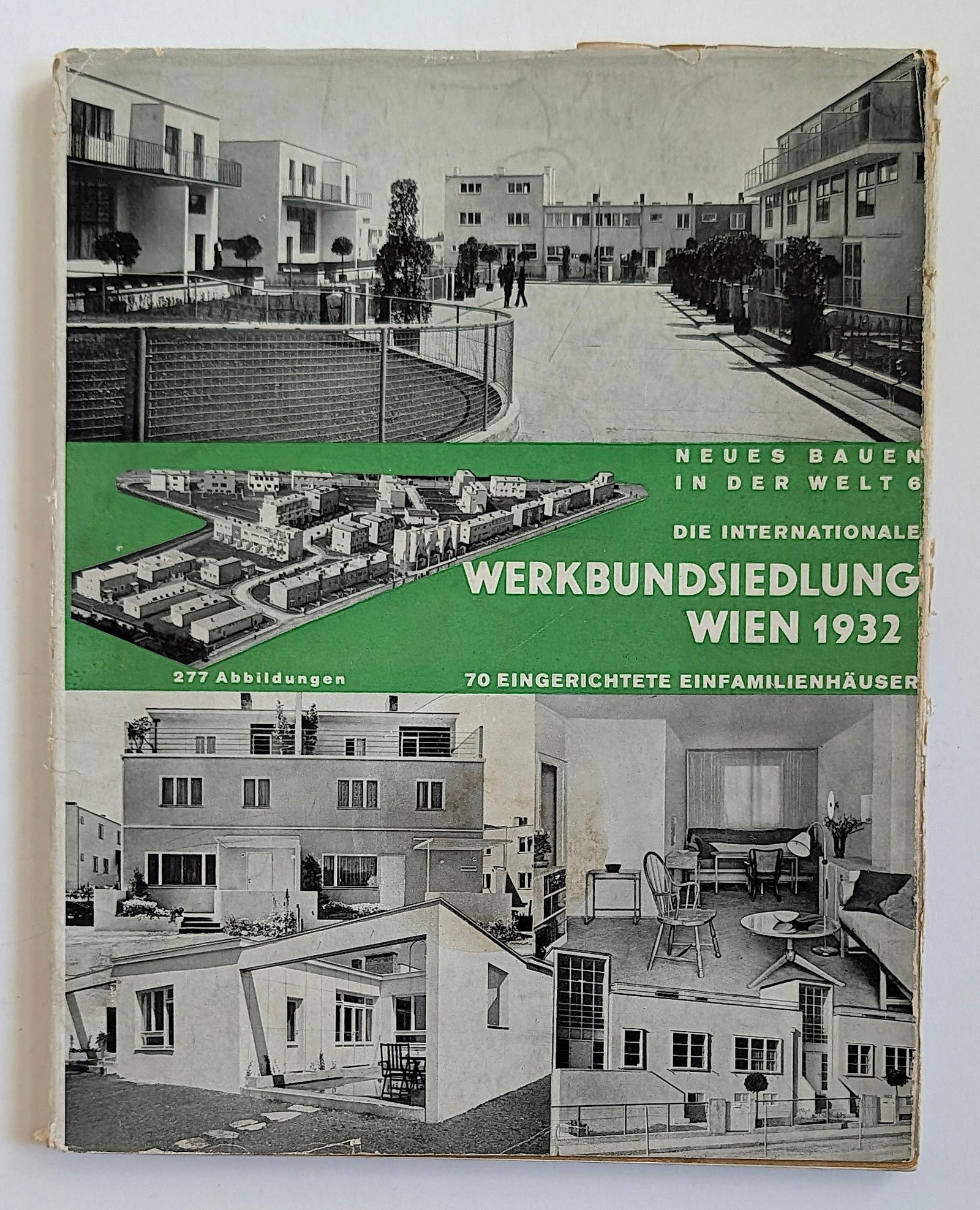 Die Internationale Werkbundsiedlung Wien 1932: From the estate of Mr. Ira Licht (1938–2023) — a distinguished art historian, curator, and museum director. Mr. Licht was educated at Columbia College, where he studied art history. He later serve