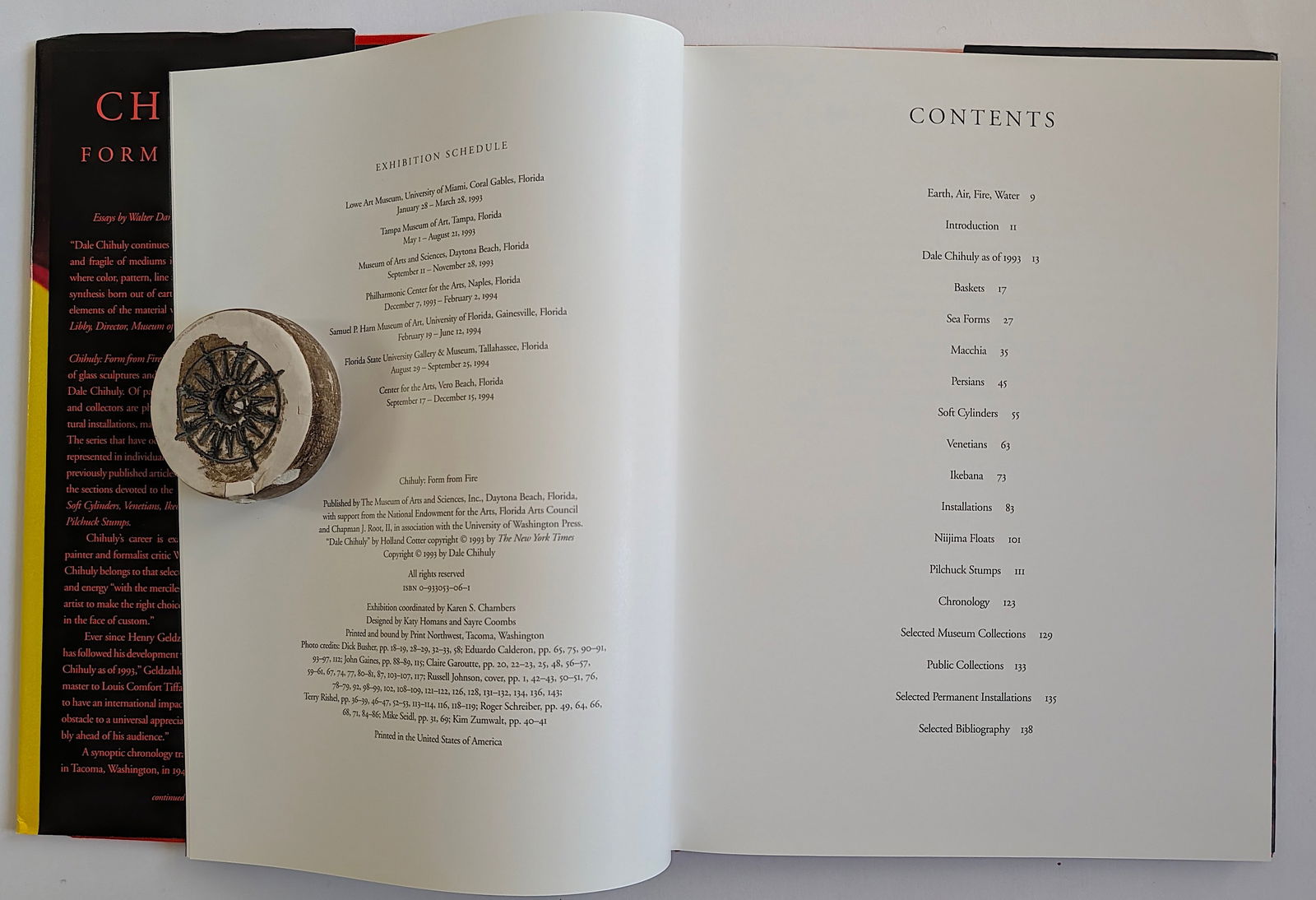 Chihuly: Form from Fire HAND SIGNED - 3