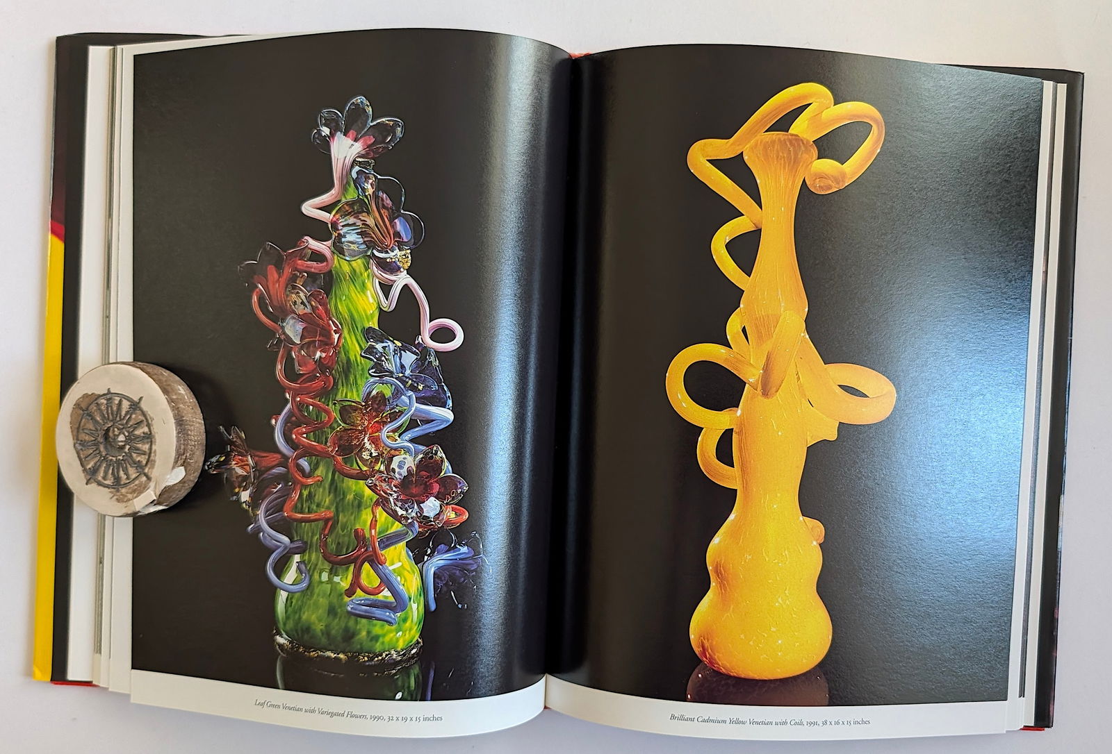 Chihuly: Form from Fire HAND SIGNED - 5