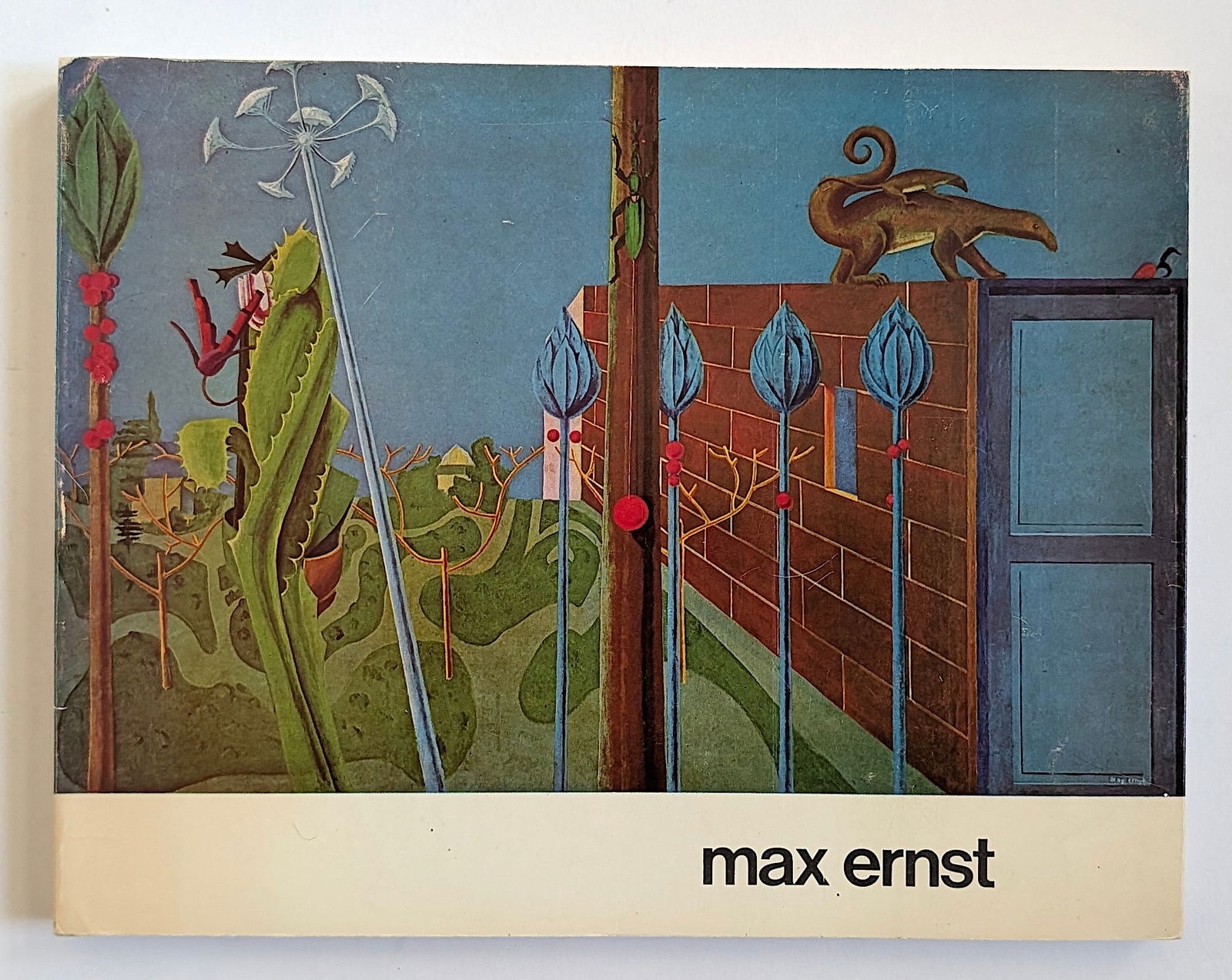 Grand Palais, Paris # MAX ERNST # 1975: From the estate of Mr. Ira Licht (1938–2023) — a distinguished art historian, curator, and museum director. Mr. Licht was educated at Columbia College, where he studied art history. He later serve