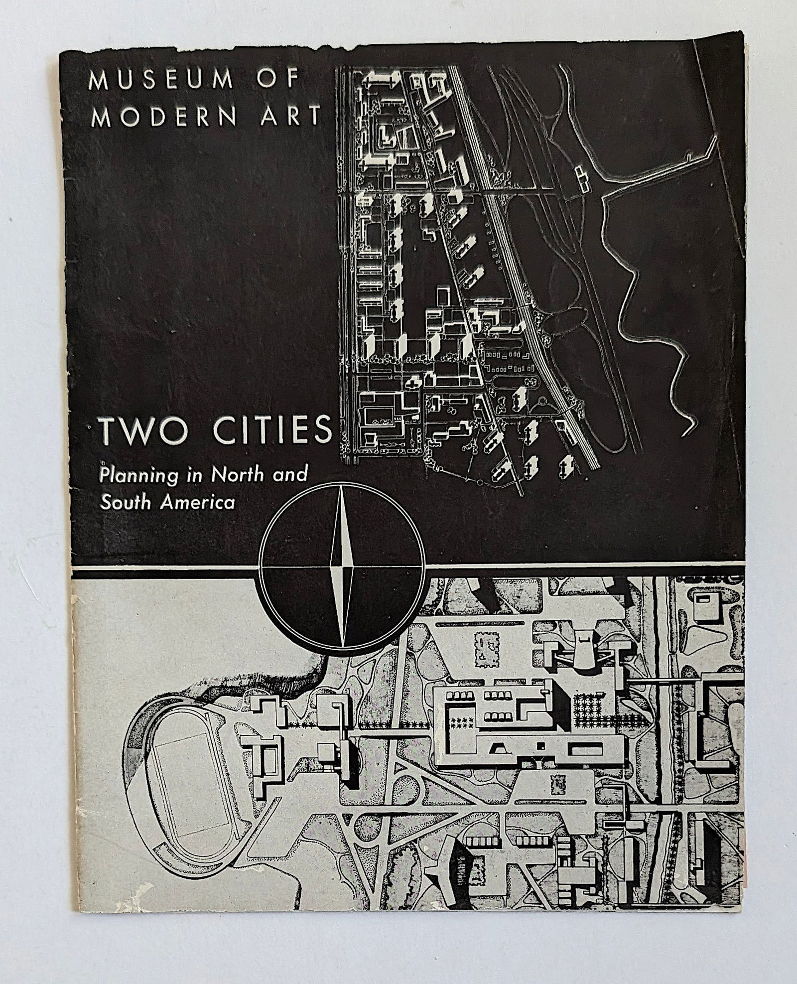Two cities:planning in North and South America MOMA, 1947: From the estate of Mr. Ira Licht (1938–2023) — a distinguished art historian, curator, and museum director. Mr. Licht was educated at Columbia College, where he studied art history. He later serve
