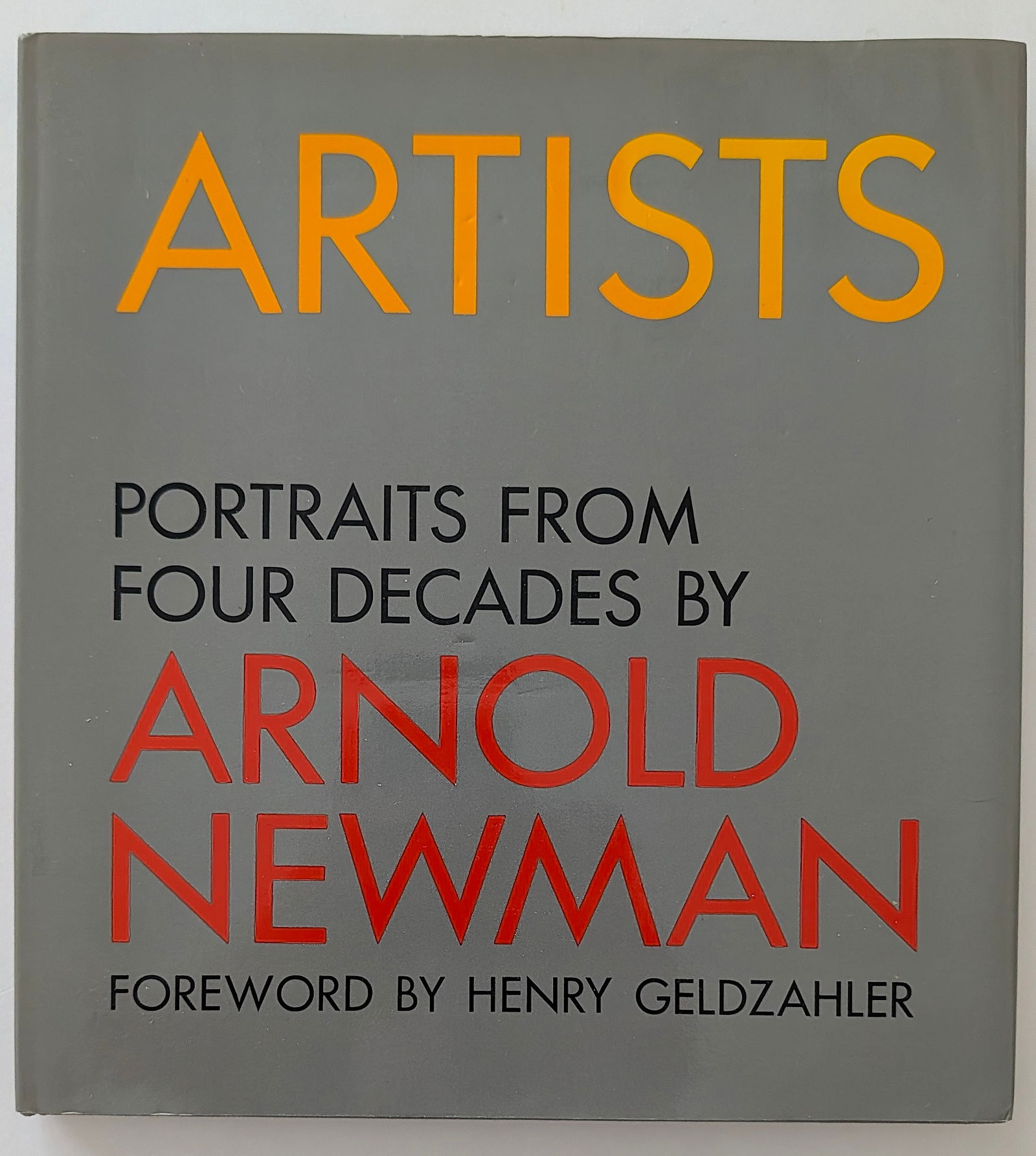 Arnold Newman Artists Portraits HAND SIGNED in 4/21/81: From the estate of Mr. Ira Licht (1938–2023) — a distinguished art historian, curator, and museum director. Mr. Licht was educated at Columbia College, where he studied art history. He later