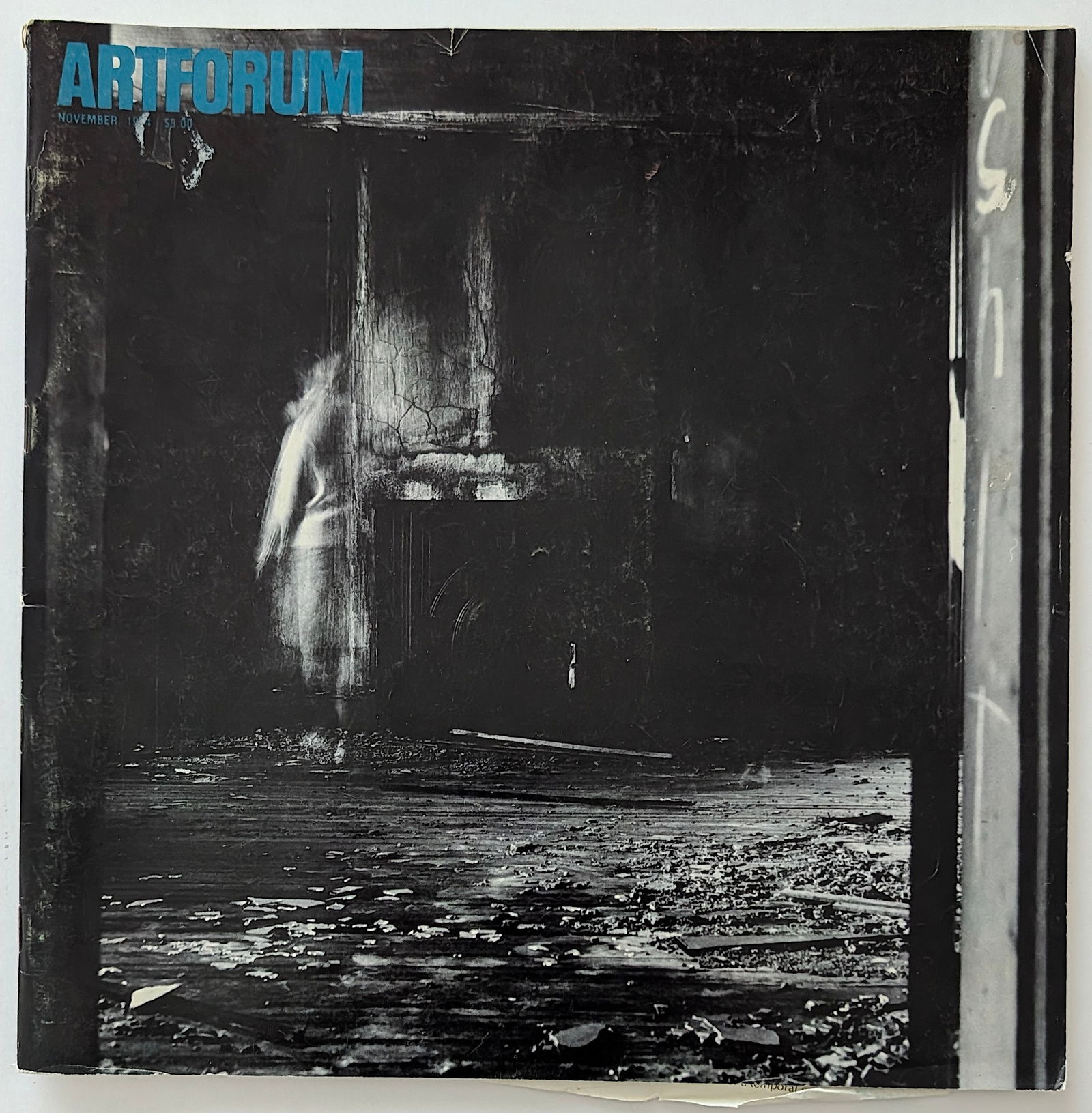 November 1974 Issue N0. 13 of Artforum Magazine: From the estate of Mr. Ira Licht (1938–2023) — a distinguished art historian, curator, and museum director. Mr. Licht was educated at Columbia College, where he studied art history. He later serve