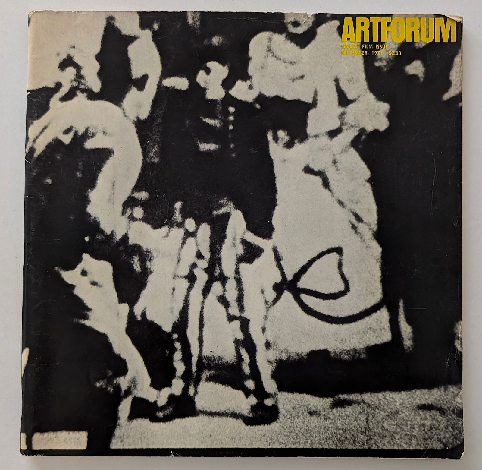 Artforum Volume 10, No. 1, September 1971 Special Film Issue Magazine: From the estate of Mr. Ira Licht (1938–2023) — a distinguished art historian, curator, and museum director. Mr. Licht was educated at Columbia College, where he studied art history. He later serve