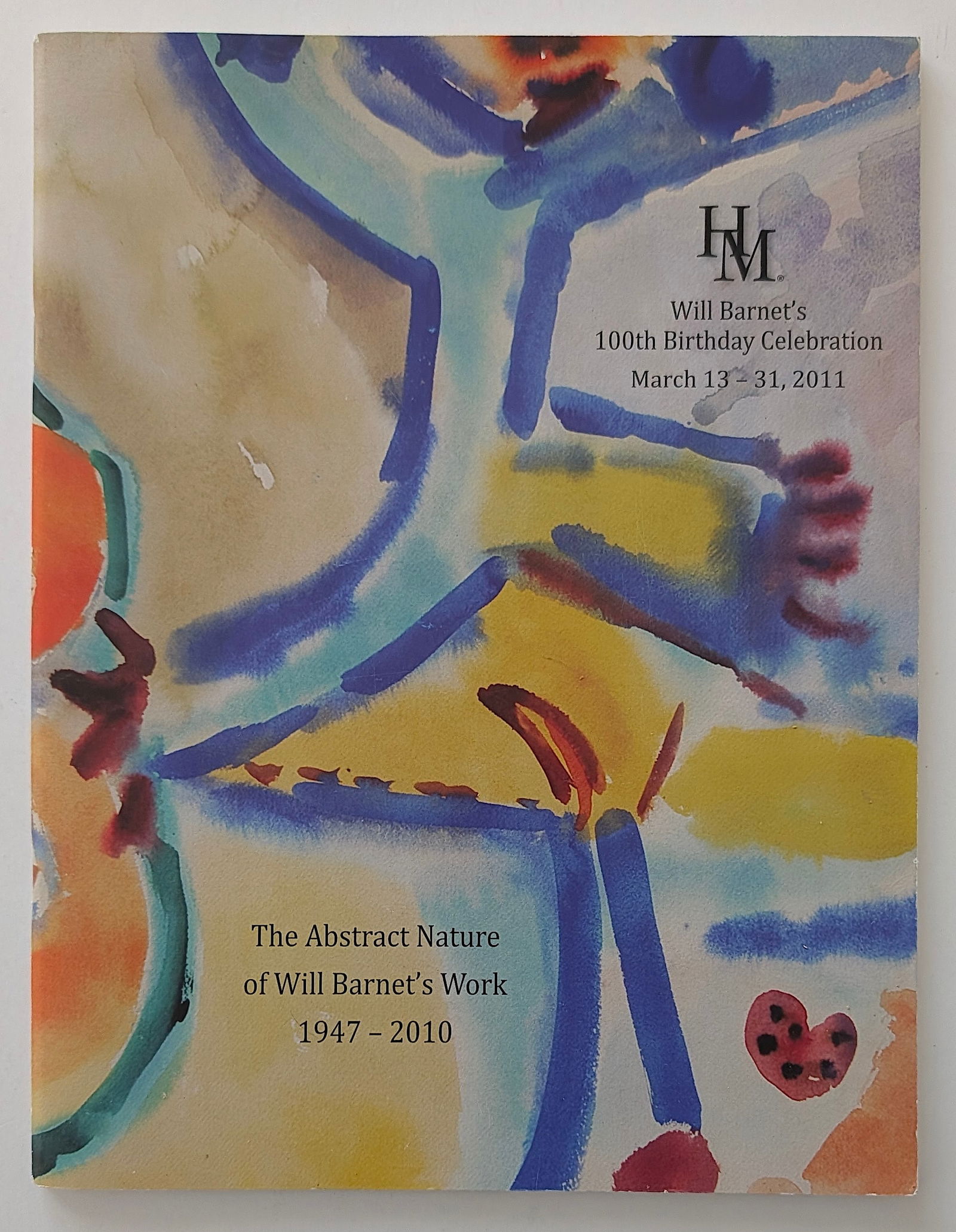 Brochure commemorating artist Will Barnet's 100th Birthday, 2011: From the estate of Mr. Ira Licht (1938–2023) — a distinguished art historian, curator, and museum director. Mr. Licht was educated at Columbia College, where he studied art history. He later serve