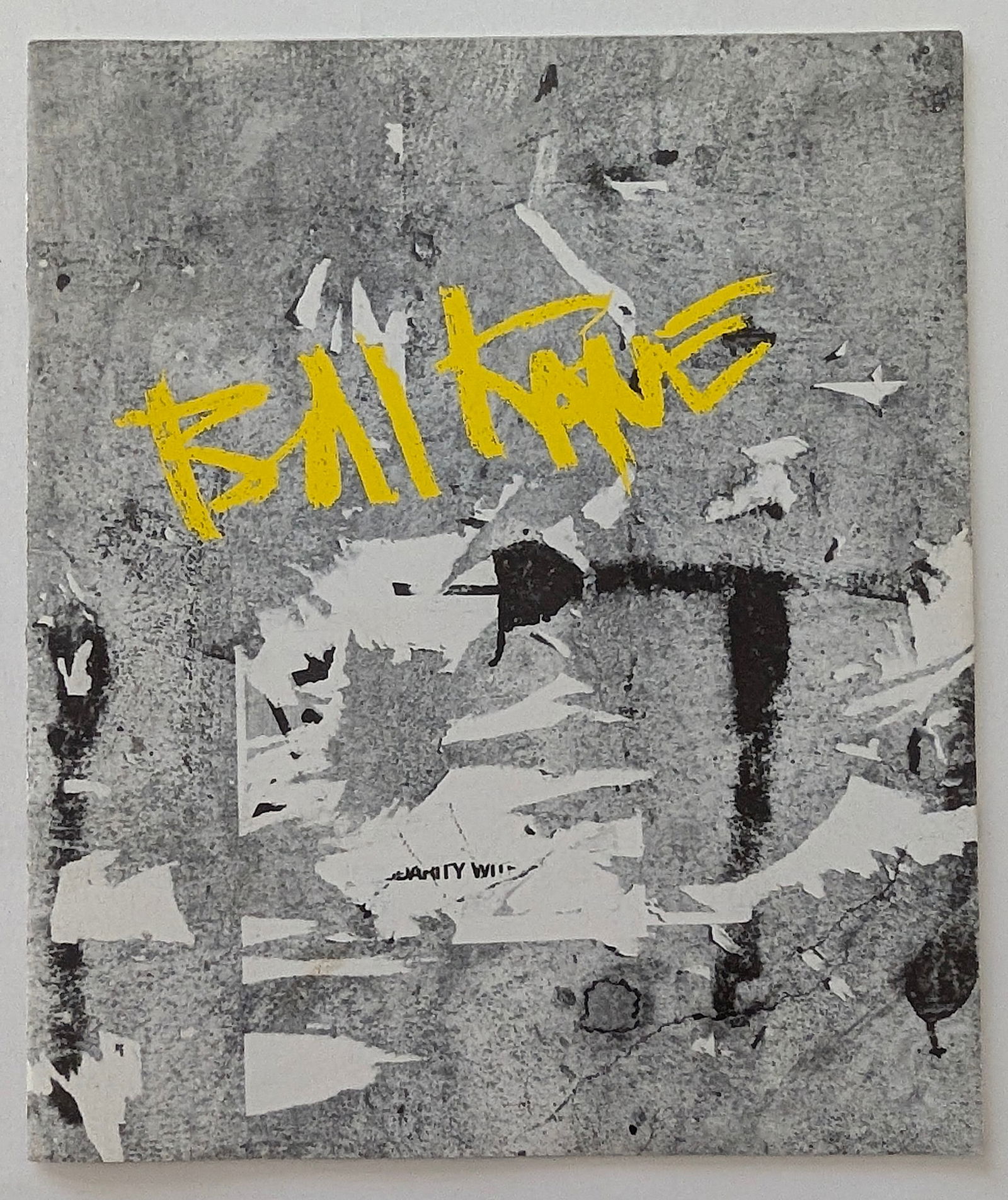 Art Monographs : Bill Kane / Boca Raton 1982 / Photo/Neon Works: From the estate of Mr. Ira Licht (1938–2023) — a distinguished art historian, curator, and museum director. Mr. Licht was educated at Columbia College, where he studied art history. He later serve