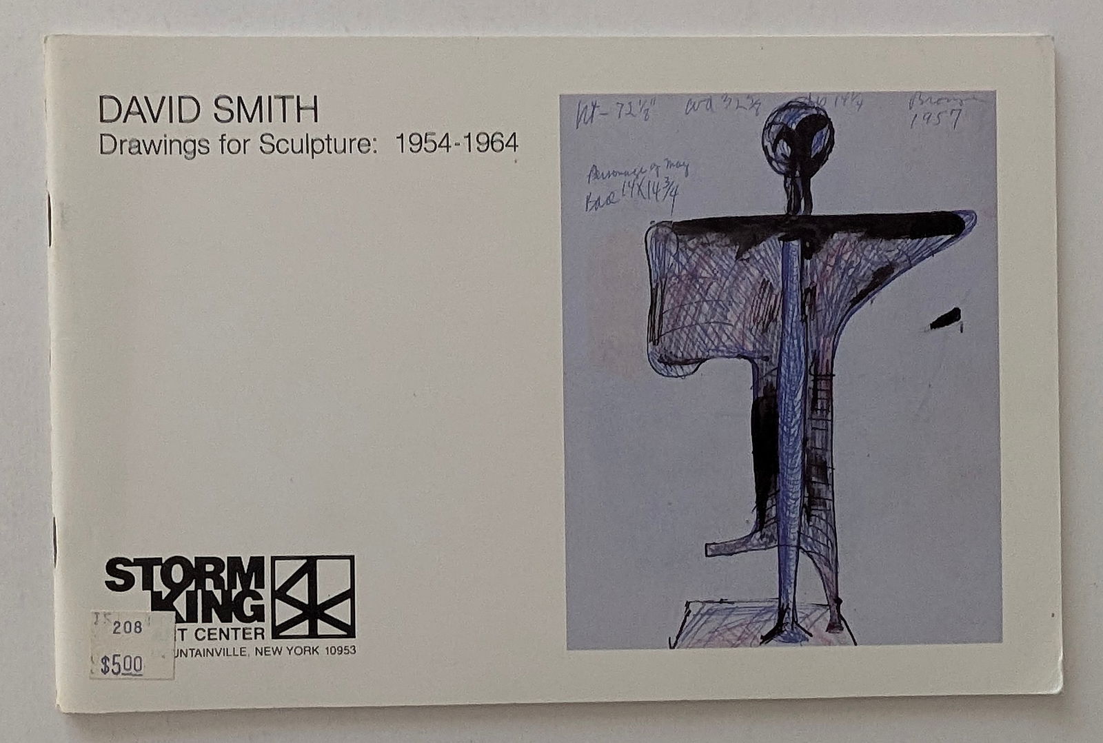Catalogue for an Exhibition of Drawings by the Artist David Smith, 1982: From the estate of Mr. Ira Licht (1938–2023) — a distinguished art historian, curator, and museum director. Mr. Licht was educated at Columbia College, where he studied art history. He later serve