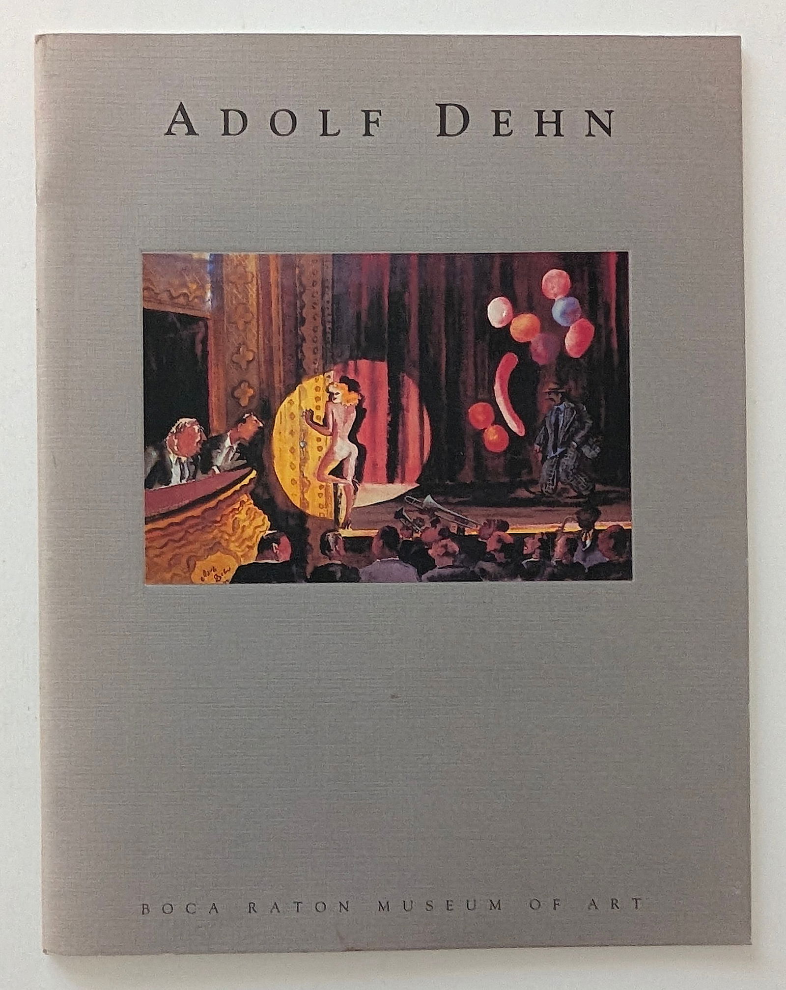 Catalog for an Exhibition of the American Artist Adolf Dehn: From the estate of Mr. Ira Licht (1938–2023) — a distinguished art historian, curator, and museum director. Mr. Licht was educated at Columbia College, where he studied art history. He later serve