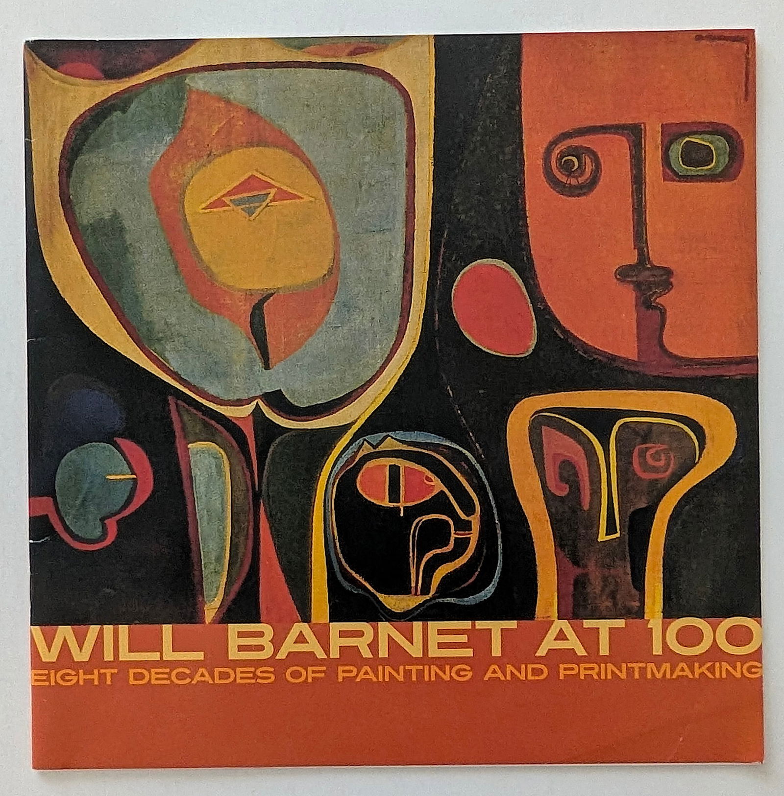 Catalog for Will Barnet at 100: Eight Decades of Painting and Printmaking (1 of 4)