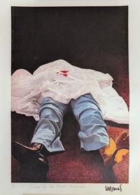 Illustration HERNANDO VERGARA Work For GARCIA MARQUEZ / GABO